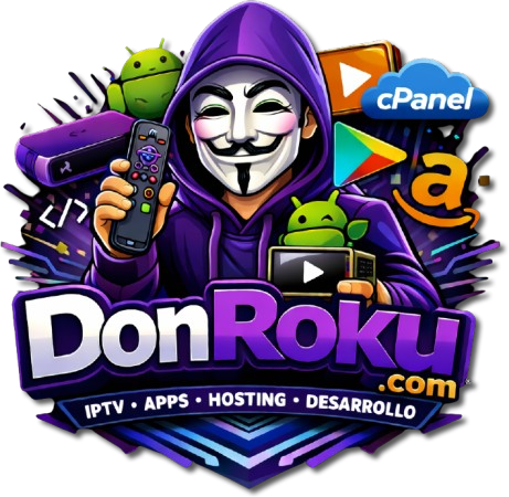 DonRoku Logo