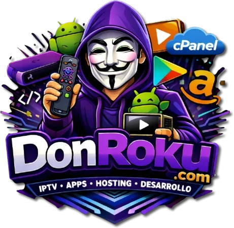 DonRoku - Rebranding de apps IPTV