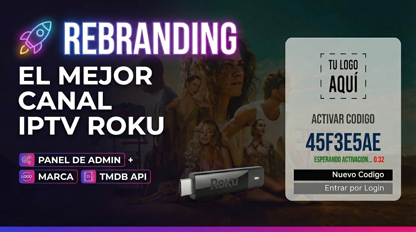 Canal de Roku tipo Netflix