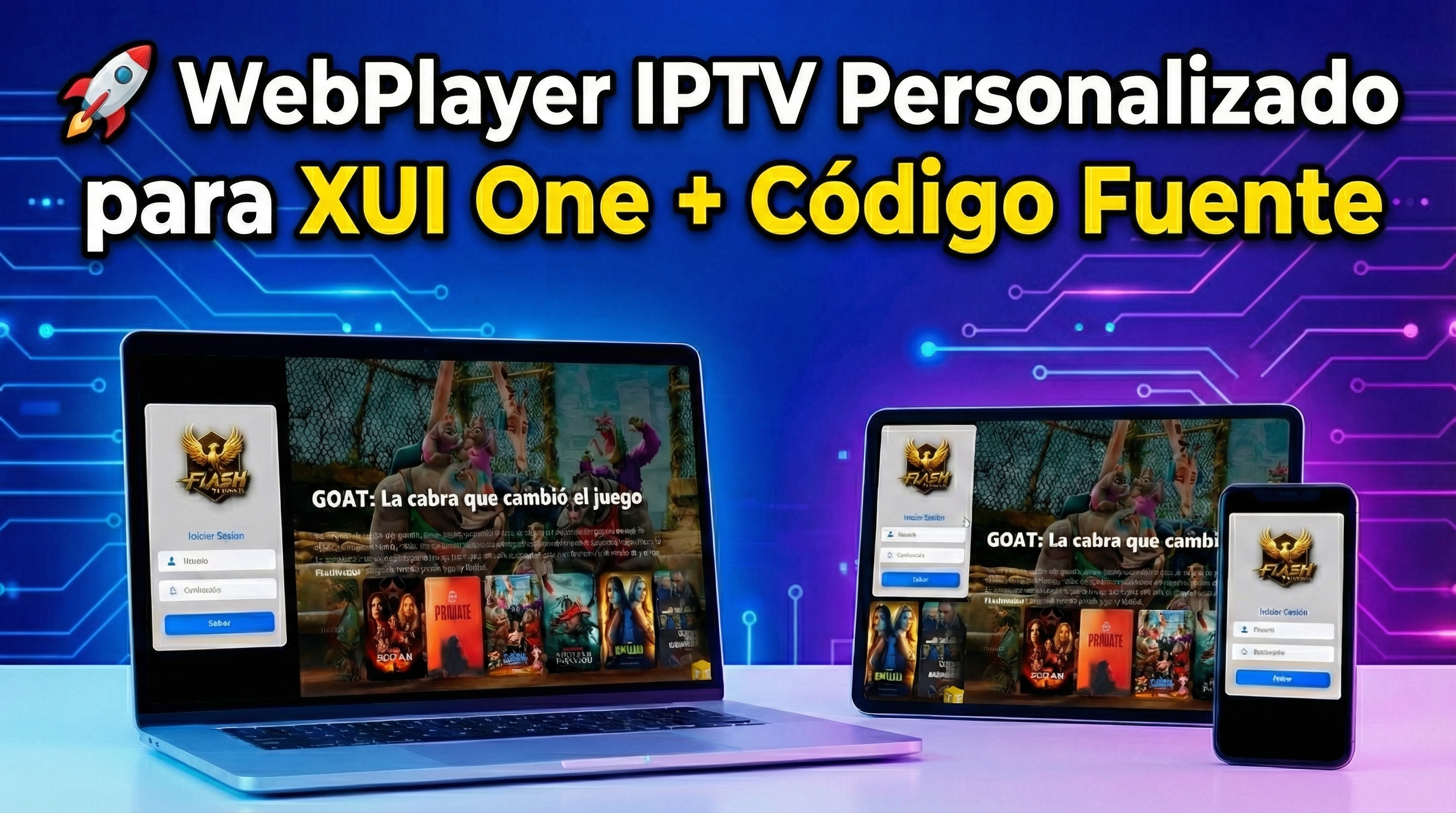 WebPlayer IPTV